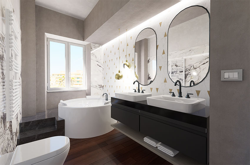 progetto arredo bagno online