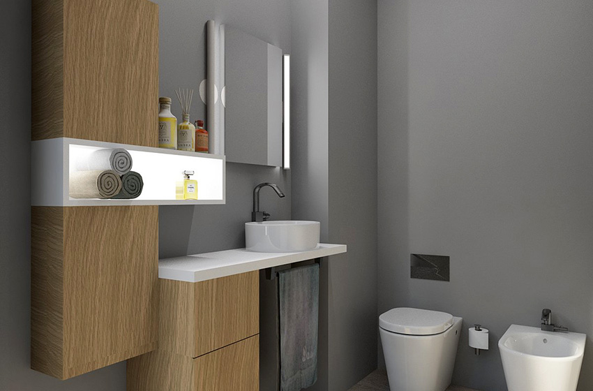 secondo bagno buio