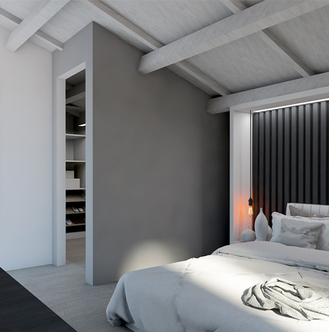 Progetto ristrutturazione casa Roma, architetto Ornella Vaudo