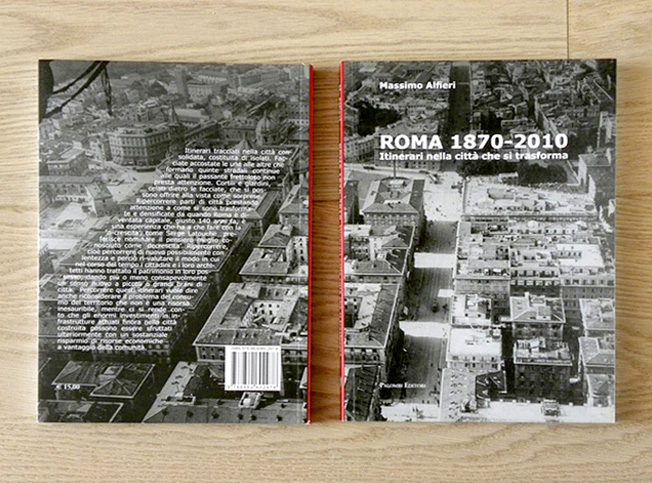 Copertina libro, Architetto Ornella Vaudo StudioExNovo Roma