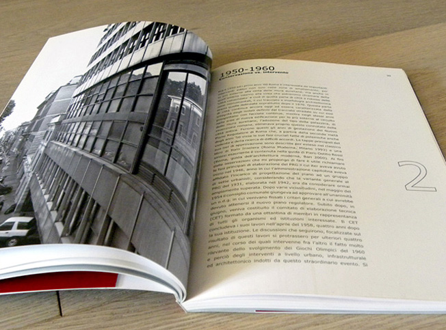 Impaginazione libro, Architetto Ornella Vaudo StudioExNovo Roma