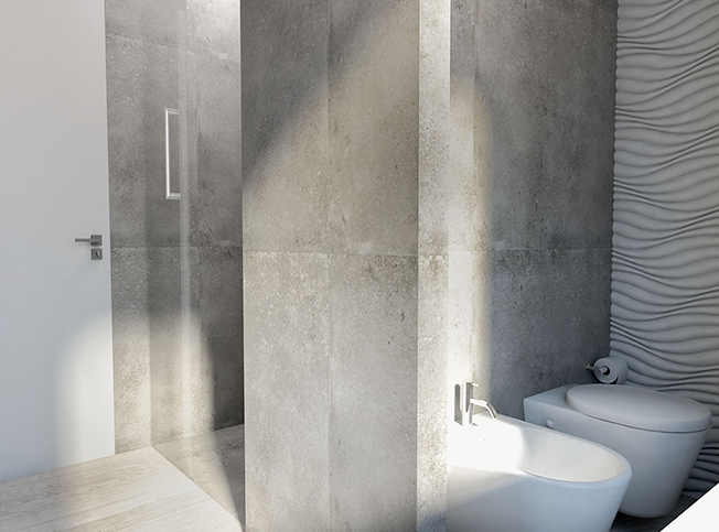 Progettazione appartamento, bagno, architetto online StudioExnovo Roma