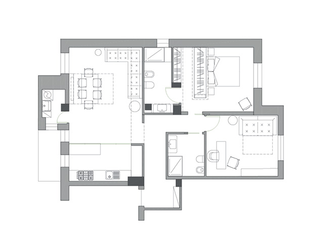 Disegnare progetto casa. beautiful elegant progetto casa online with ... Disegnare planimetria casa gratis