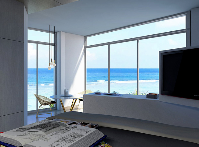 Zona living casa al mare, architetto online StudioExnovo Roma