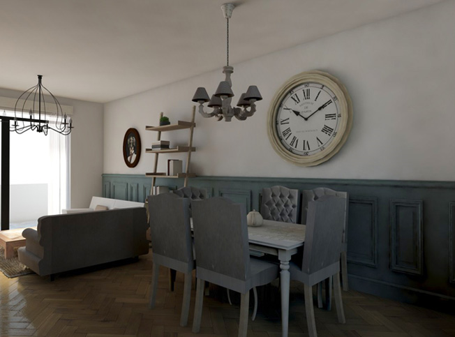 Soggiorno, Architetto online StudioExNovo Roma