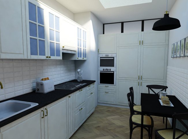 Cucina, Architetto online StudioExNovo Roma