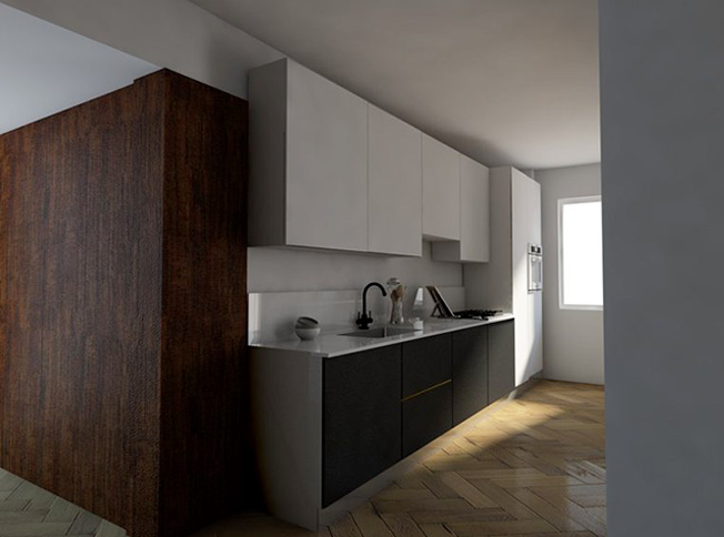 Progetto cucina, architetto online StudioExNovo Roma
