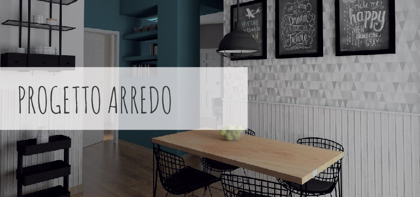 Progetto arredo online StudioExNovo Roma