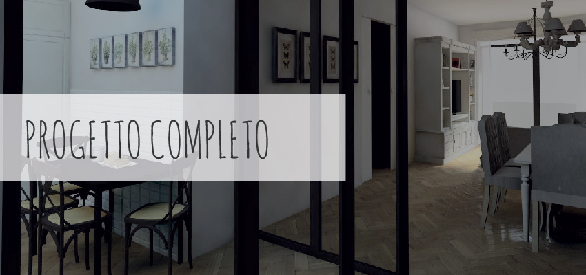 Progetto completo Architetto online StudioExnovo Roma