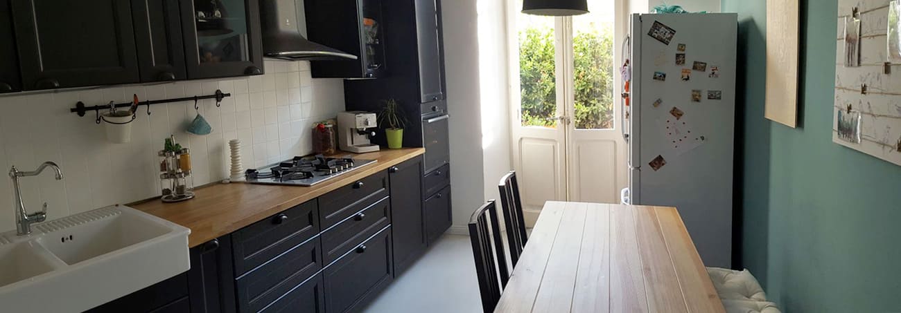 Dopo: realizzazione cucina interior design - progetto completato